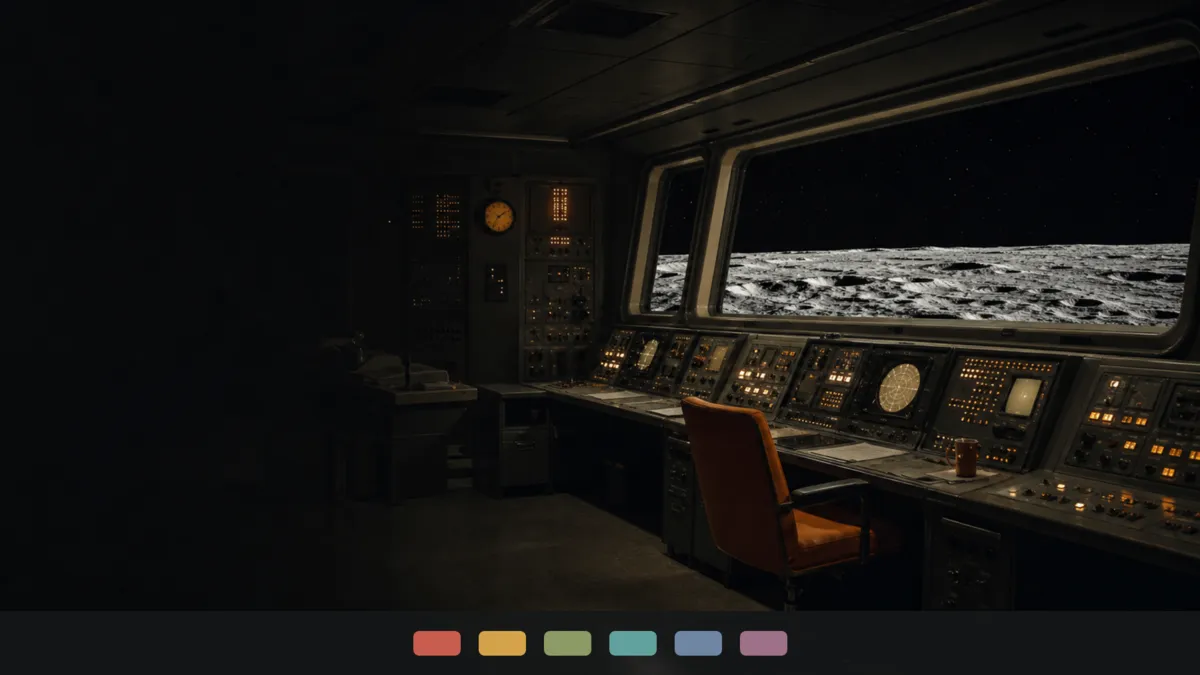 Apollo After Dark theme screenshot